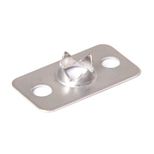 Customized high quality nonstandard metal shelf bracket